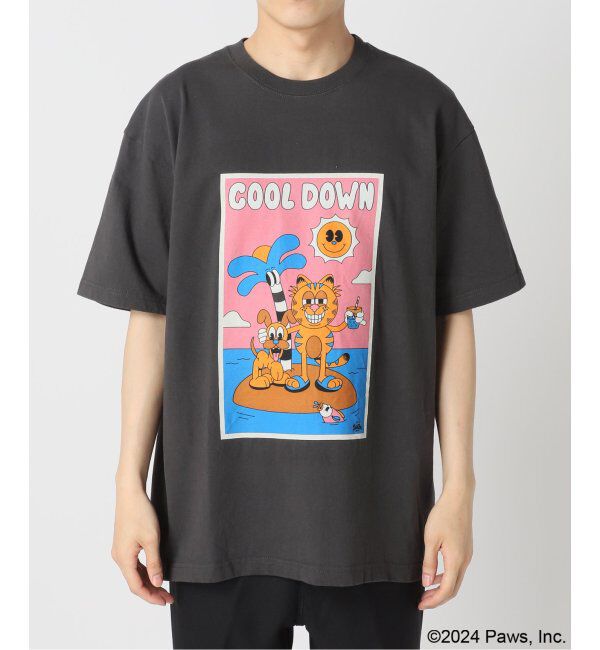 JOURNAL STANDARD「【Garfield &times; YEYE Weller】Tシャツ」|Tシャツ・カットソー|