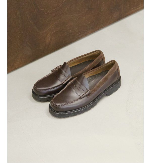 JOURNAL STANDARD「G.H.BASS / ジー エイチ バス 別注 トーナルコンビネーションローファー」|ローファー|