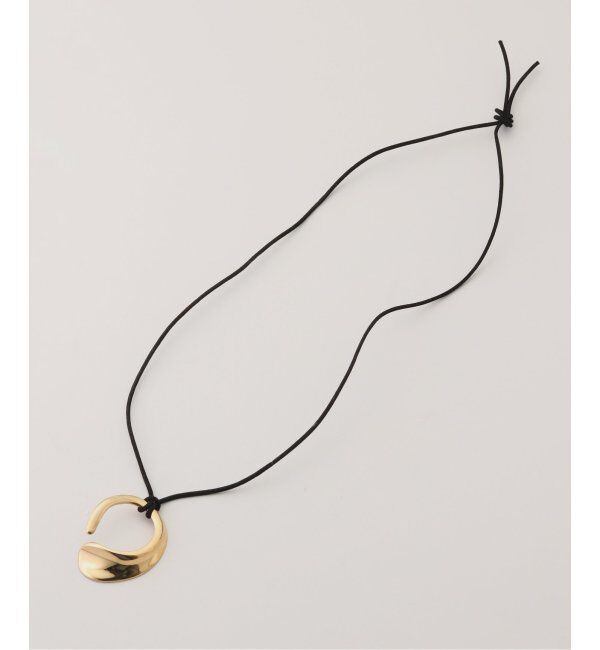 journal standard L'essage「【AGMES/アグメス】MARTA PENDANT GOLD VERMEIL：ネックレス」|ネックレス|