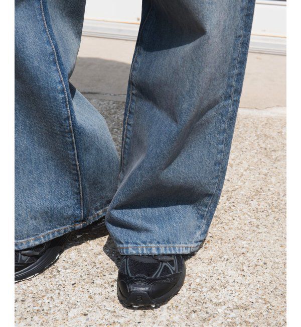 JOURNAL STANDARD「デニム キャノン 5ポケット フェード グレー染」|デニム|