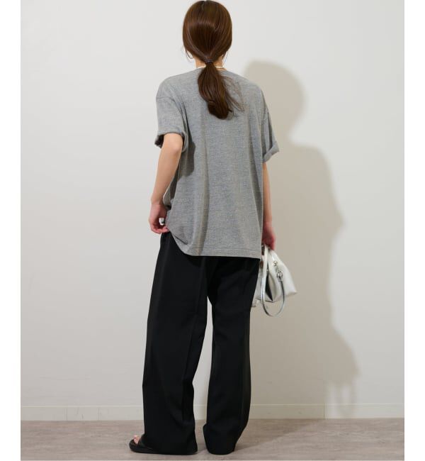 JOURNAL STANDARD relume「《WEB限定追加6》マットウースフレアタックパンツ」|スラックス|