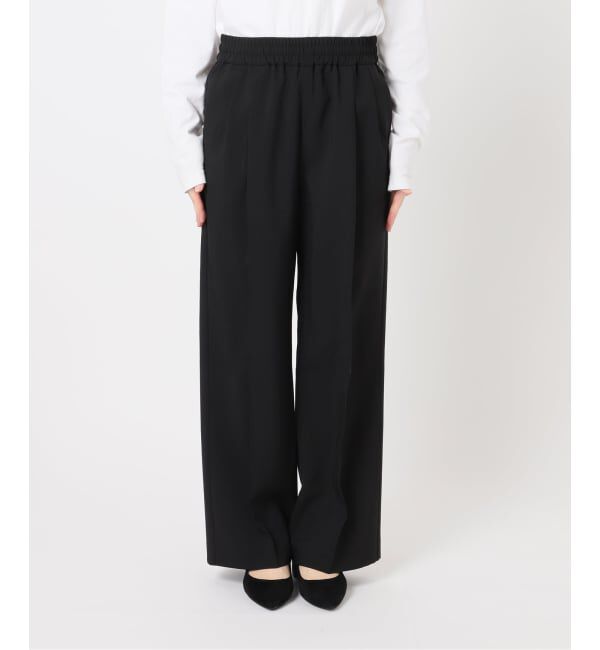 JOURNAL STANDARD relume「《WEB限定追加6》マットウースフレアタックパンツ」|スラックス|