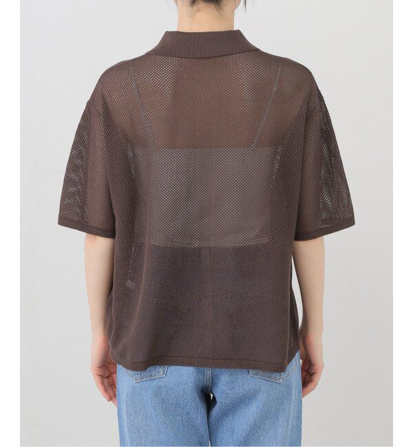 JOURNAL STANDARD relume「メッシュニットカーディガン」|ニット・セーター|