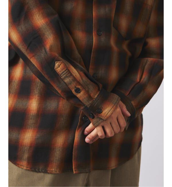 JOURNAL STANDARD relume「フランネル オンブレ チェック シャツ」|シャツ・ブラウス|