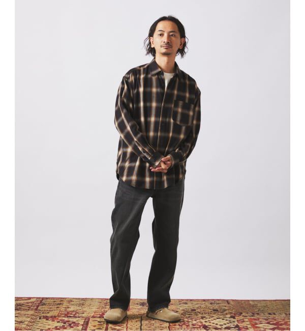JOURNAL STANDARD relume「フランネル オンブレ チェック シャツ」|シャツ・ブラウス|