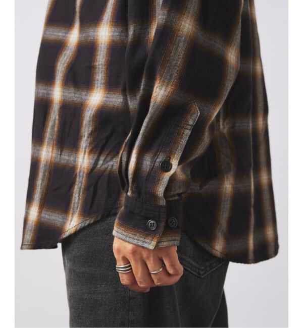 JOURNAL STANDARD relume「フランネル オンブレ チェック シャツ」|シャツ・ブラウス|