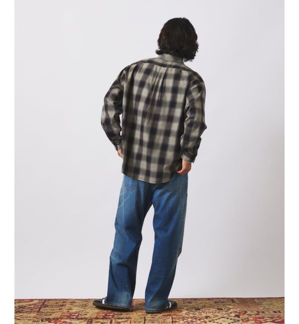 JOURNAL STANDARD relume「フランネル オンブレ チェック シャツ」|シャツ・ブラウス|