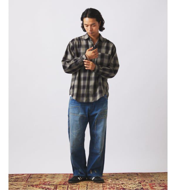 JOURNAL STANDARD relume「フランネル オンブレ チェック シャツ」|シャツ・ブラウス|