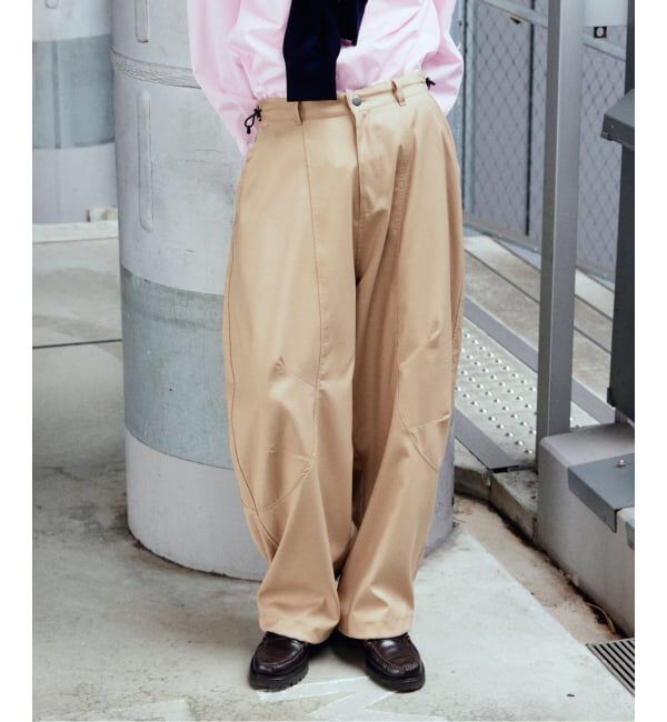 JOURNAL STANDARD「Airform / エアフォーム TR ワーク パンツ」|スラックス|