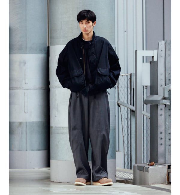 JOURNAL STANDARD「Airform / エアフォーム TR ワーク パンツ」|スラックス|