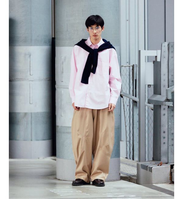 JOURNAL STANDARD「Airform / エアフォーム TR ワーク パンツ」|スラックス|