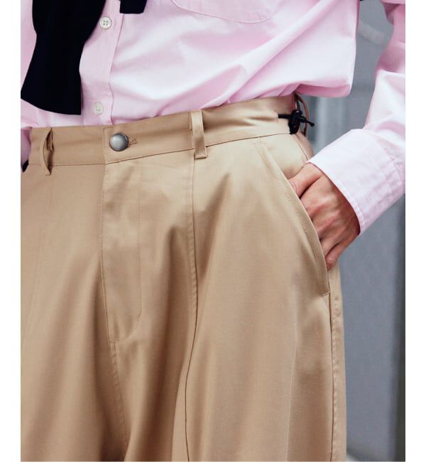 JOURNAL STANDARD「Airform / エアフォーム TR ワーク パンツ」|スラックス|