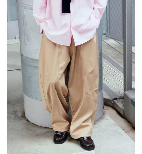 JOURNAL STANDARD「Airform / エアフォーム TR ワーク パンツ」|スラックス|ベージュ