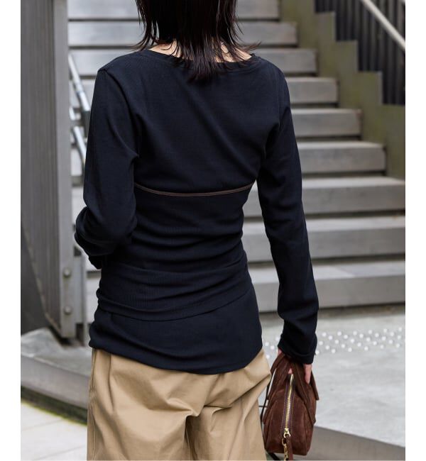 JOURNAL STANDARD「《追加2》ベアテレココンパクトプルオーバー」|Tシャツ・カットソー|