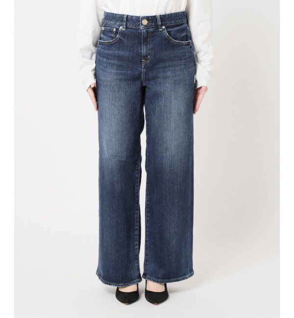 Spick and Span「RED CARD TOKYO / レッドカード トーキョー 35th Anniversary Wide 26W10101」|デニム|