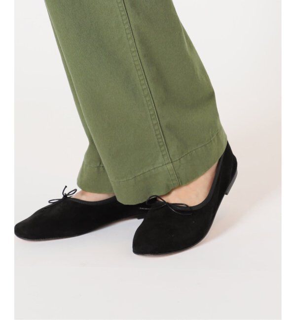 Spick and Span「《追加2》ルーズベイカーパンツ」|カーゴ|