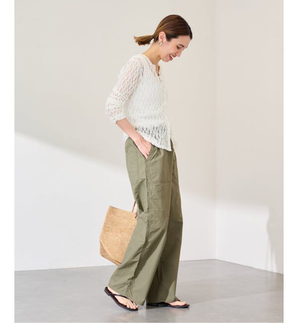 FRAMeWORK「VATDYE OXイージーペインターパンツ」|その他|