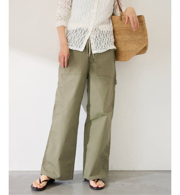 FRAMeWORK「VATDYE OXイージーペインターパンツ」|その他|