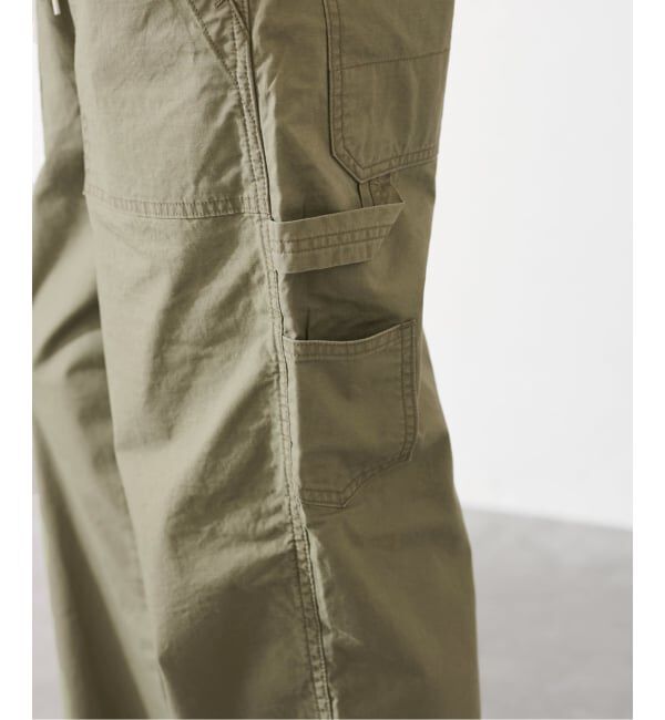 FRAMeWORK「VATDYE OXイージーペインターパンツ」|その他|