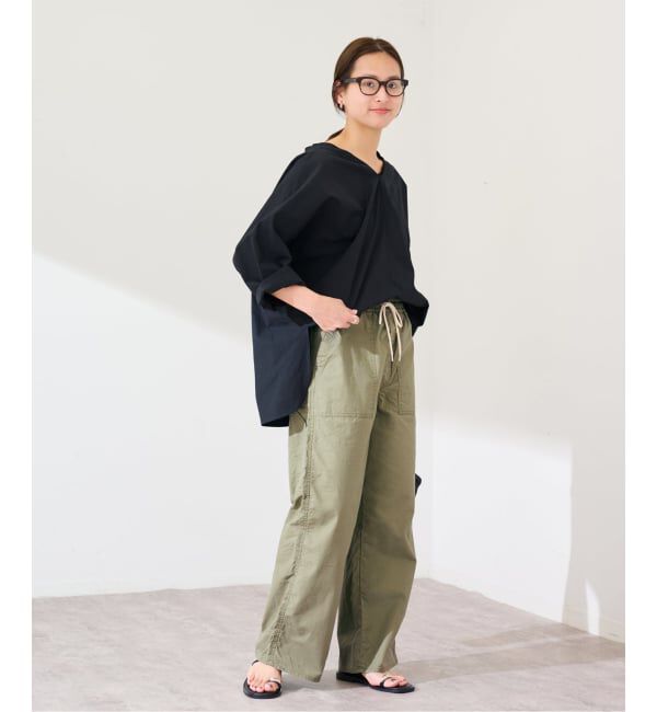 FRAMeWORK「VATDYE OXイージーペインターパンツ」|その他|