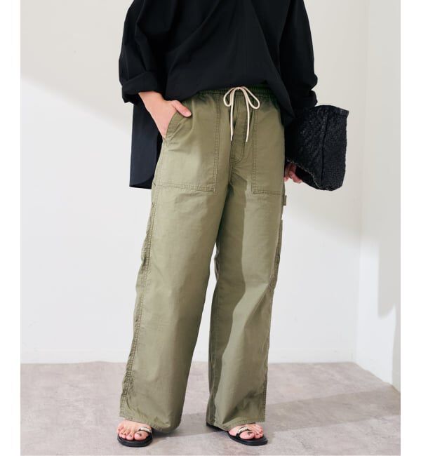 FRAMeWORK「VATDYE OXイージーペインターパンツ」|その他|