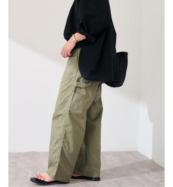 FRAMeWORK「VATDYE OXイージーペインターパンツ」|その他|