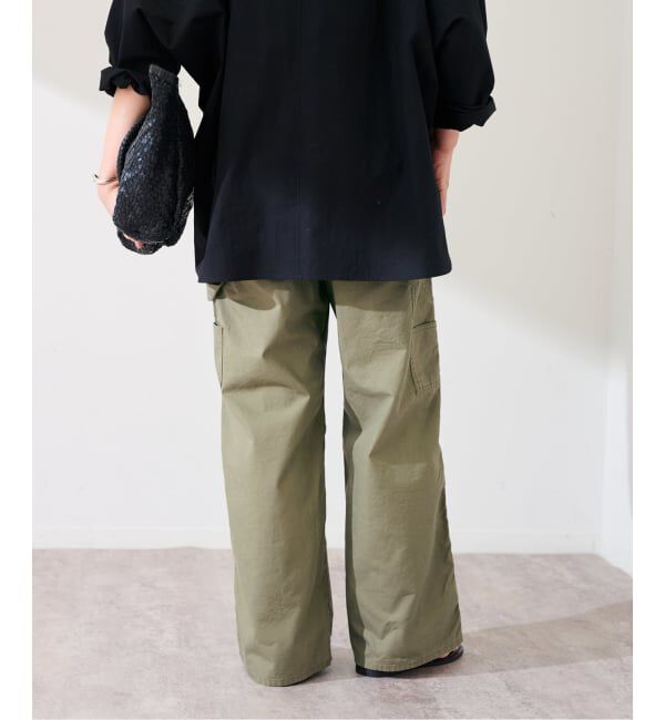 FRAMeWORK「VATDYE OXイージーペインターパンツ」|その他|