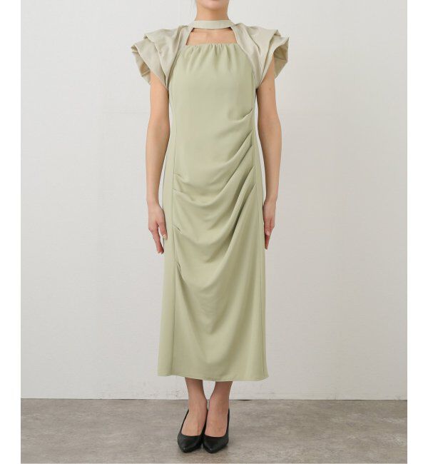  「ドレープドレス」|ドレス|