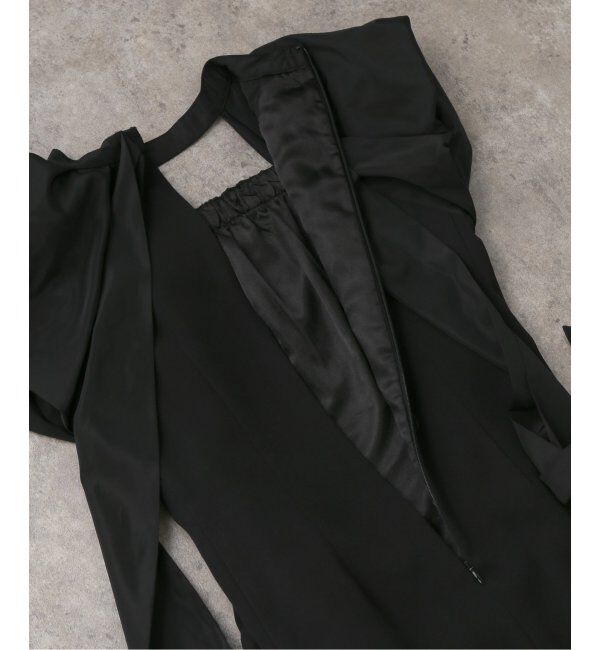  「ドレープドレス」|ドレス|