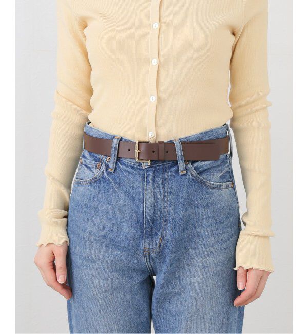  「【LEFIJE/レフィエ】レザーベルト」|ベルト|