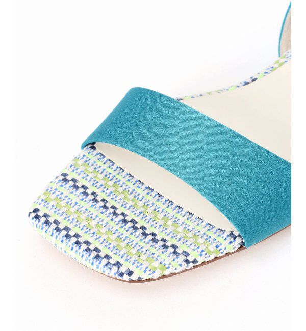  「《追加》2cmゴムストラップサンダル」|サンダル|