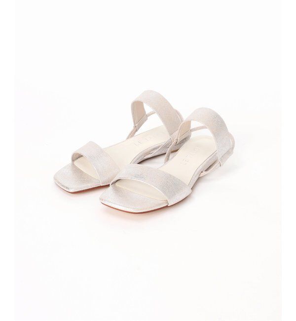  「《追加》2cmゴムストラップサンダル」|サンダル|