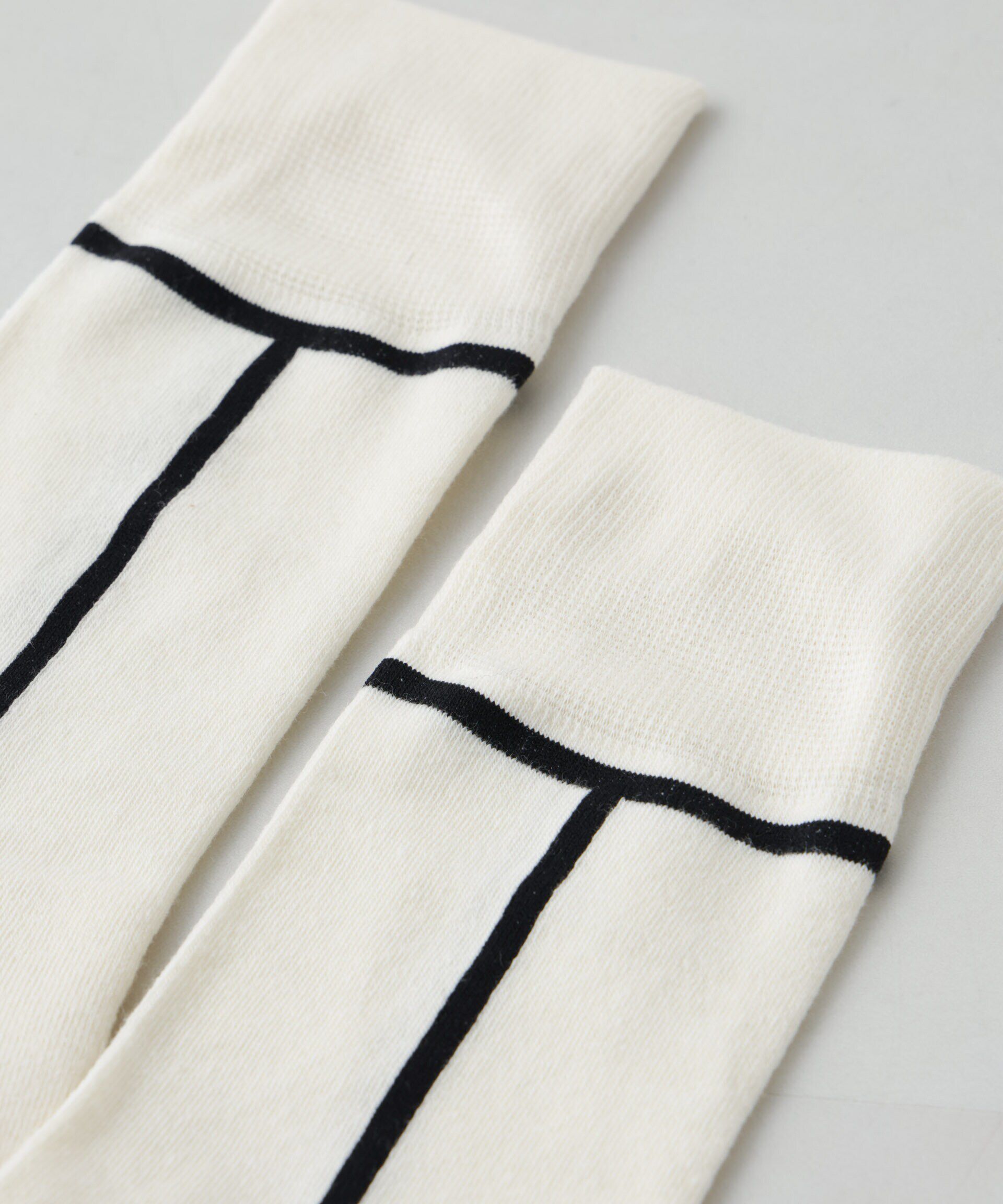 nano･universe「CHICSTOCKS/LINE」|ソックス|