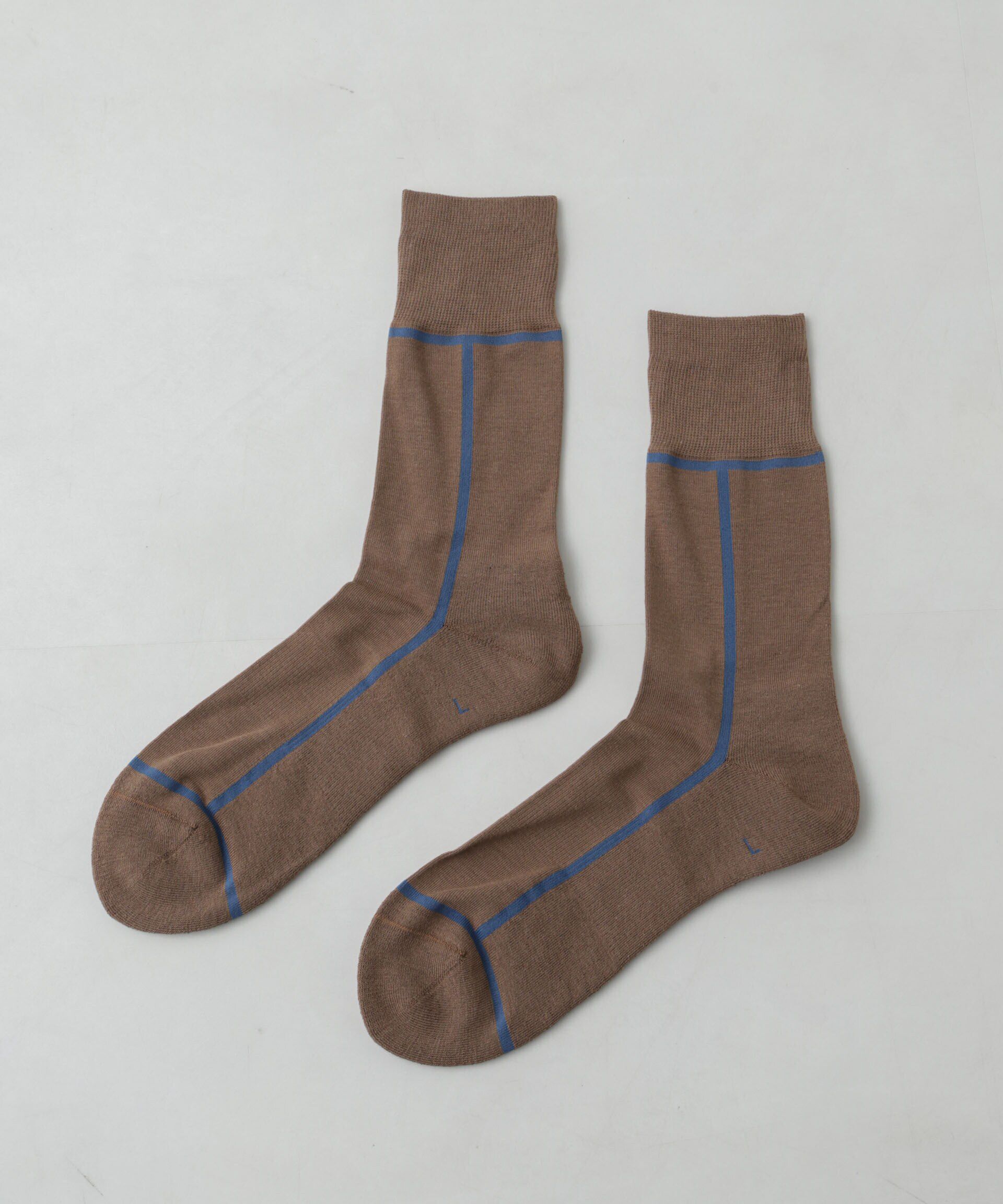 nano･universe「CHICSTOCKS/LINE」|ソックス|パターン43