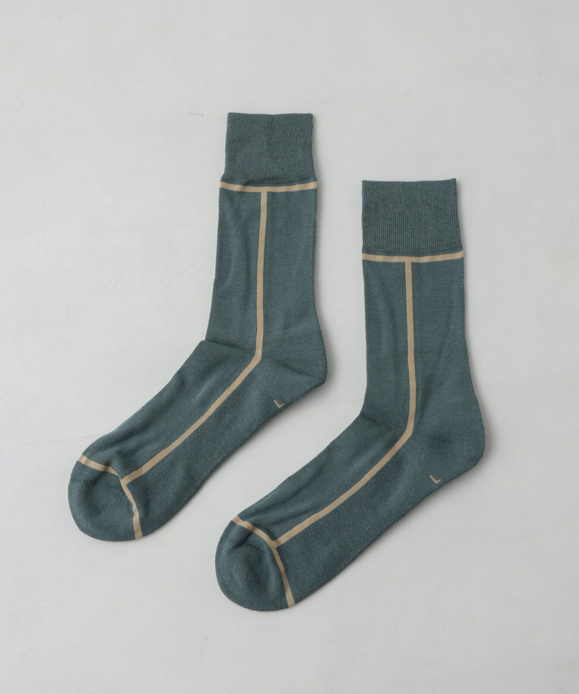 nano･universe「CHICSTOCKS/LINE」|ソックス|パターン65