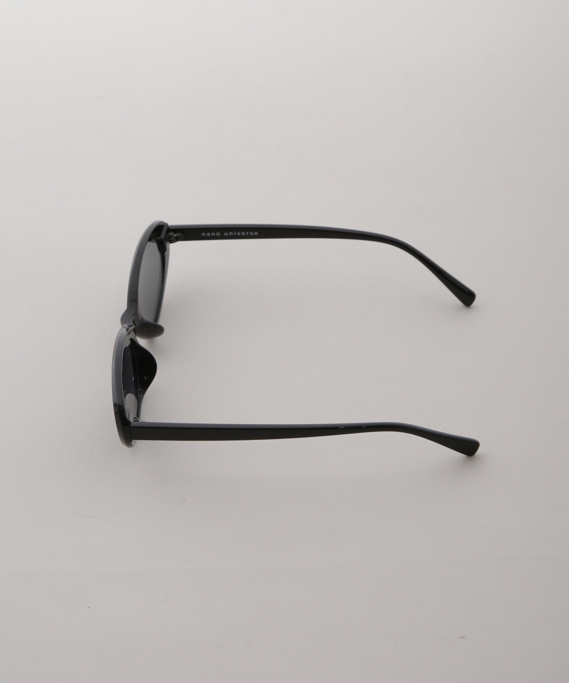 nano･universe「アイウェア/オーバル型 セルフレーム１」|メガネ|