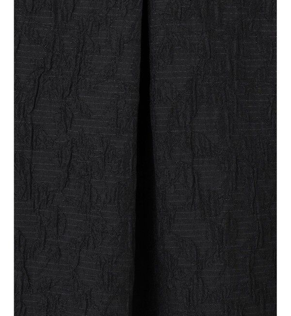 組曲「フラワーラメジャカード ジャンパースカート」|ジャンパースカート|