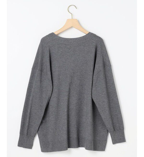 組曲「【加藤ローサさん着用 / 2WAY】スムースストレッチカシュクール カーディガン」|カーディガン|