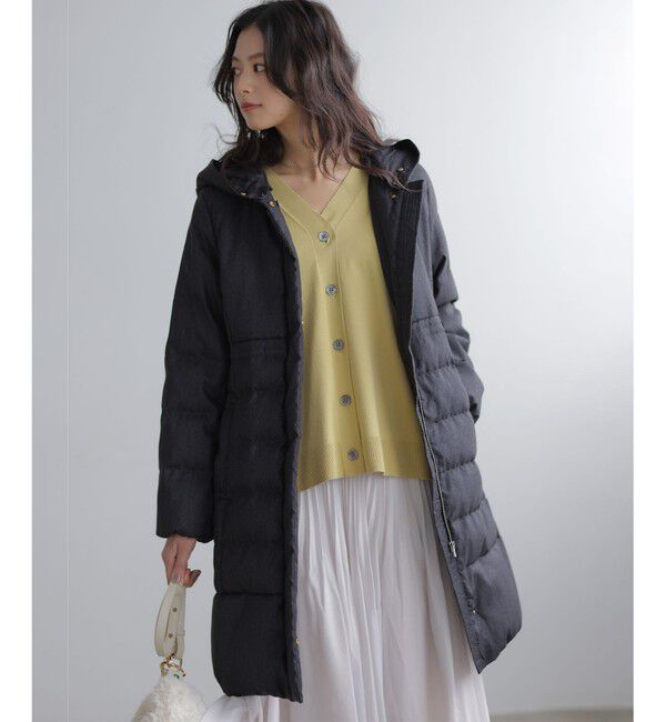 組曲「【加藤ローサさん着用 / 2WAY】スムースストレッチカシュクール カーディガン」|カーディガン|