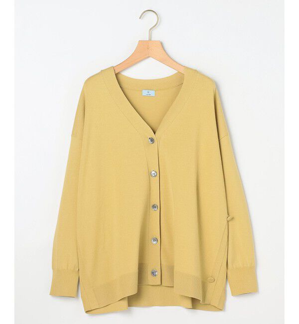 組曲「【加藤ローサさん着用 / 2WAY】スムースストレッチカシュクール カーディガン」|カーディガン|