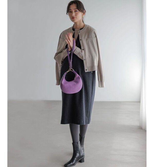 組曲「ニューシックニット カーディガン」|カーディガン|