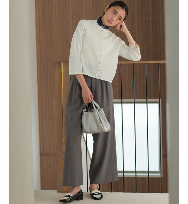 組曲「マイラックカラー カーディガン」|カーディガン|