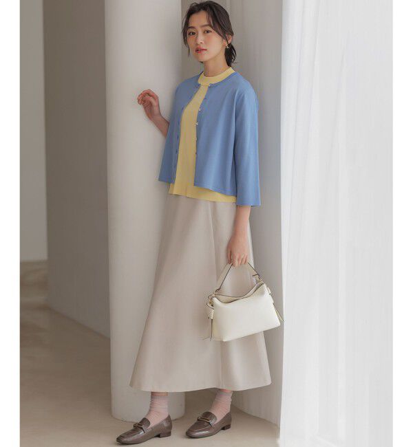 組曲「マイラックカラー カーディガン」|カーディガン|