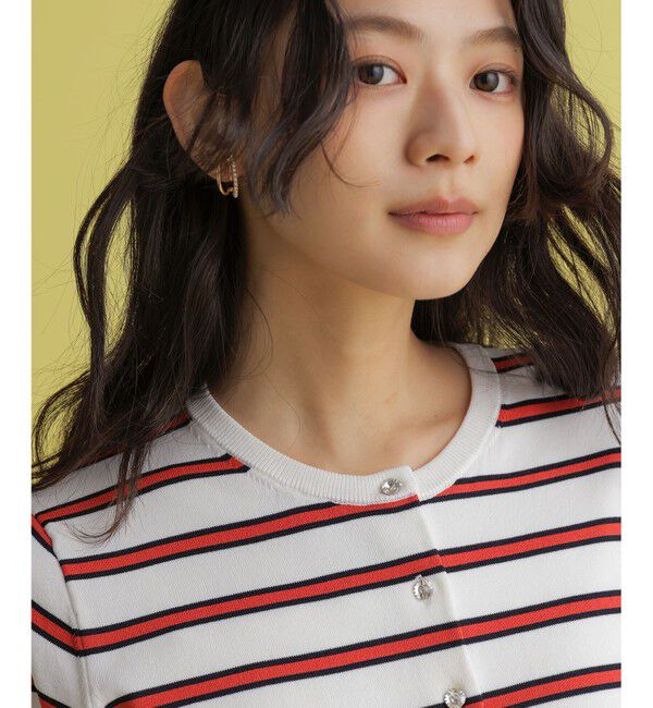 組曲「マイラックカラー カーディガン」|カーディガン|