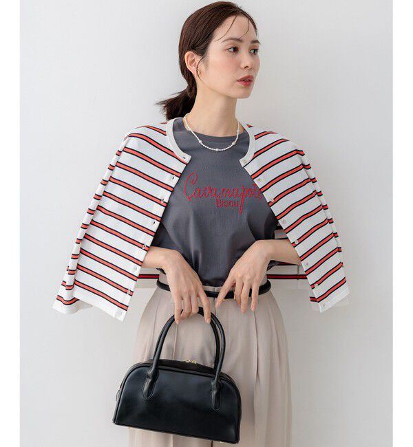 組曲「マイラックカラー カーディガン」|カーディガン|