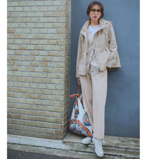 23区「【洗える】クリアストレッチ ワイドパンツ」|その他|