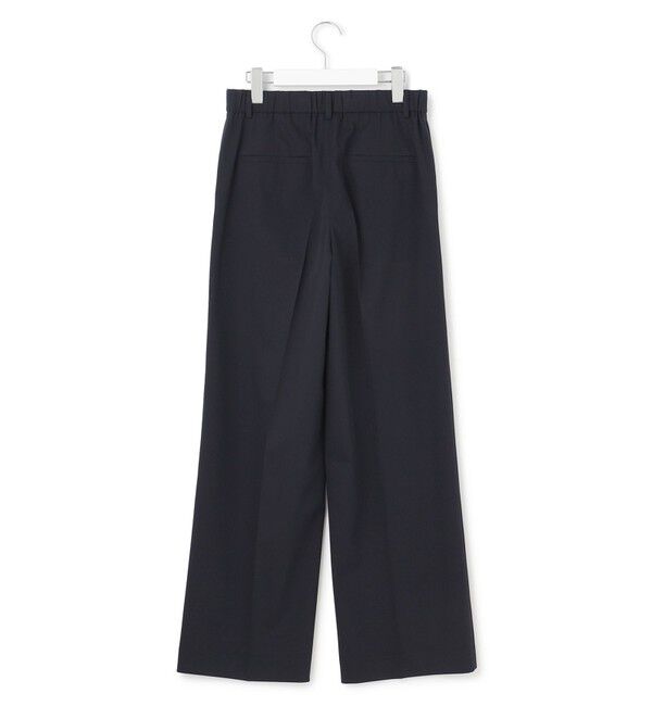 23区「【洗える】クリアストレッチ ワイドパンツ」|その他|