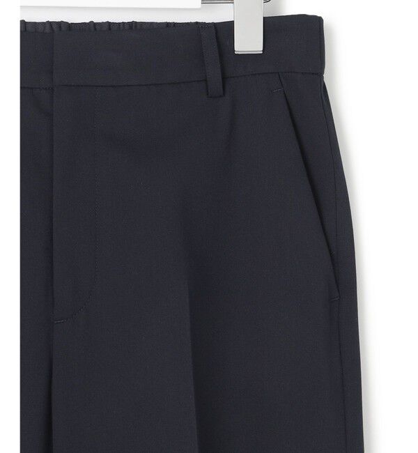 23区「【洗える】クリアストレッチ ワイドパンツ」|その他|