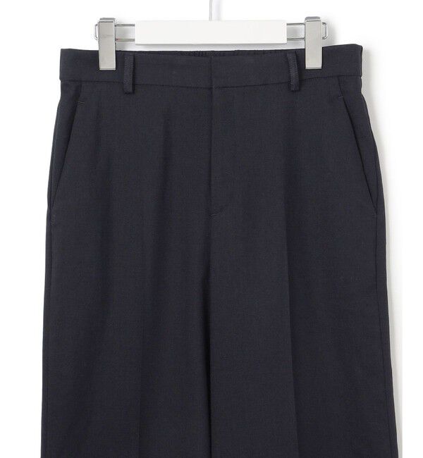 23区「【セットアップ対応/防シワ性/洗える】アイアスマットストレッチ セミワイド パンツ」|その他|