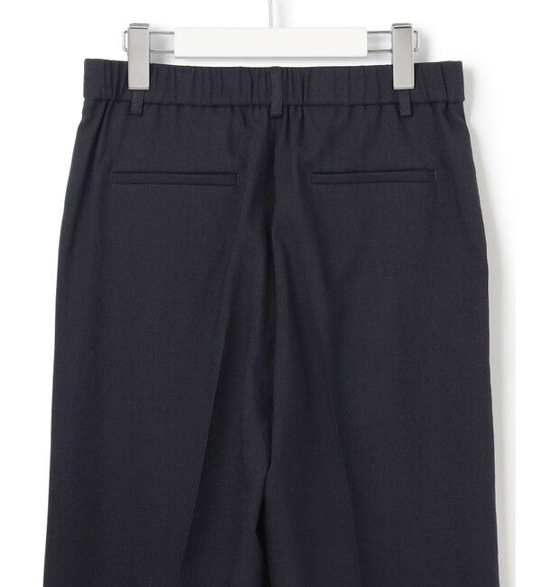 23区「【セットアップ対応/防シワ性/洗える】アイアスマットストレッチ セミワイド パンツ」|その他|